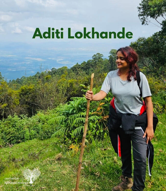 Aditi is an ethnographic researcher and designer working in the intersection of policy, conservation and education. She is inspired by the principles of ecophilosophy and her own practice is led by the curiosities around courage and compassion.