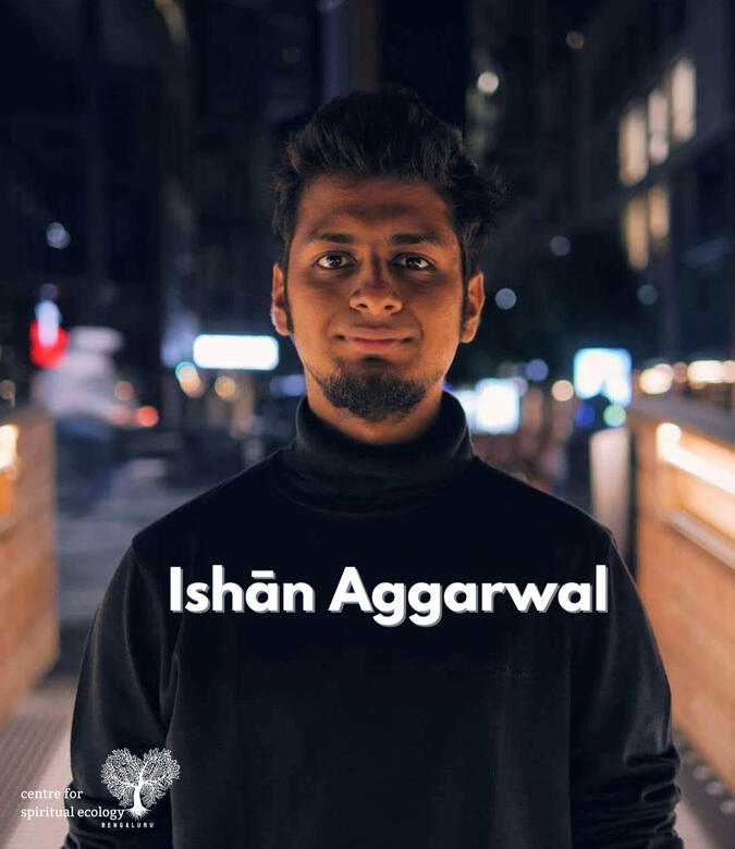 Ishān is an activist-ecologist, movement organiser, and climate educator based in Goa. His lifework seeks an increasing attunement with the more-than-human world to meet the debilitating effects of the climate whiplash and resourcing citizen imaginations.